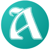 Logo Alfa press Pustaka